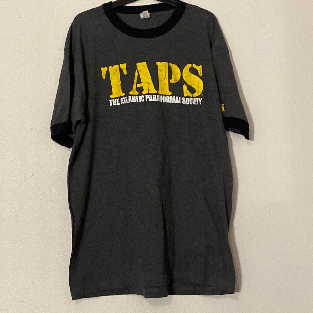 TAPS T-shirt Charcoal Grey Size XL
